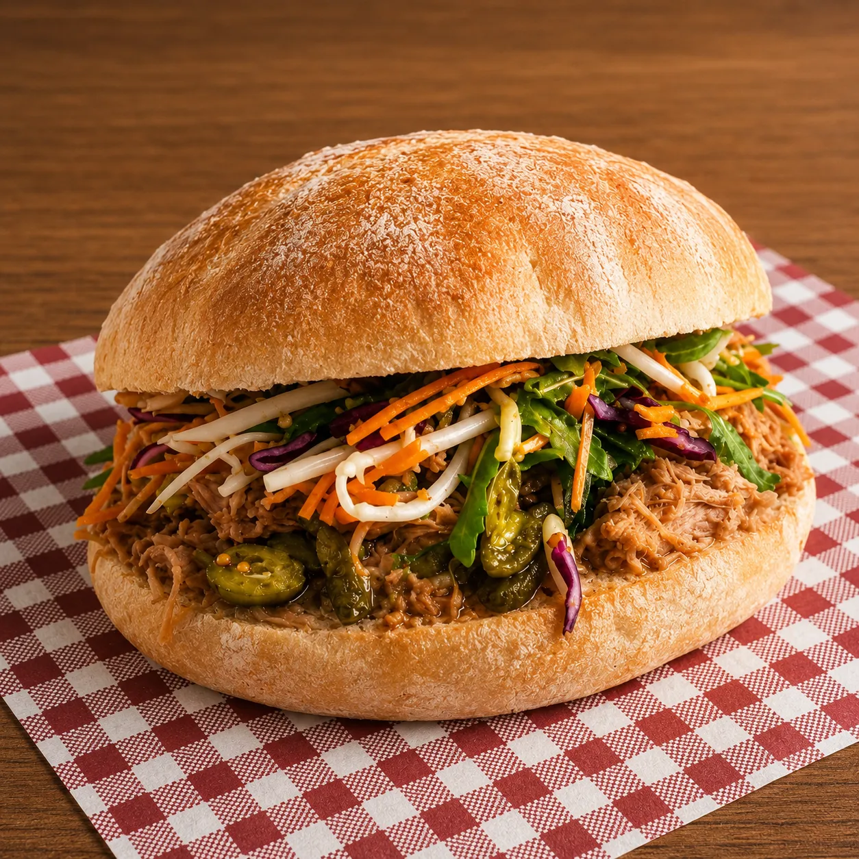 Le Poulet pain rond