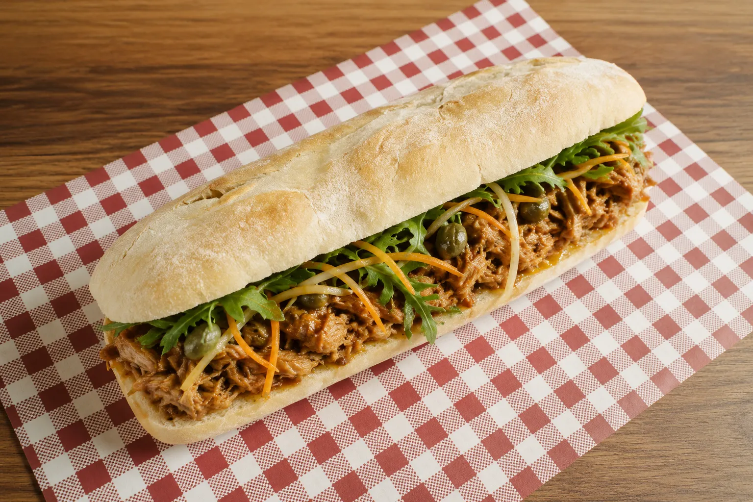 Le Poulet long
